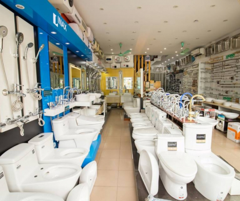 Cửa hàng bán thiết bị vệ sinh tại Quảng Ngãi